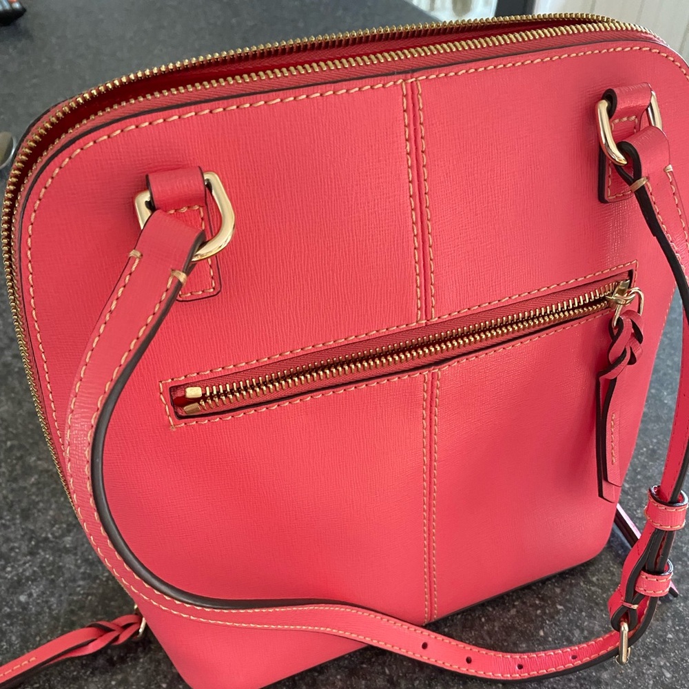 Dooney & Bourke Saffiano leather large Trixie